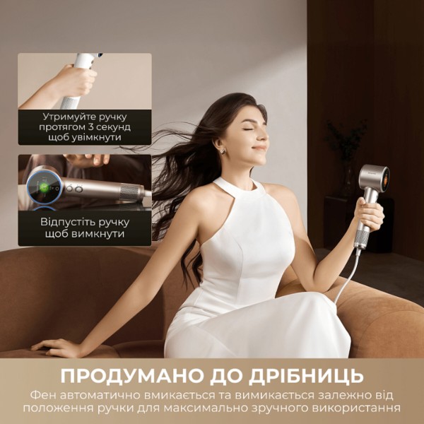 Фото - Фен Dreame Grand White (AHG11C-WH)